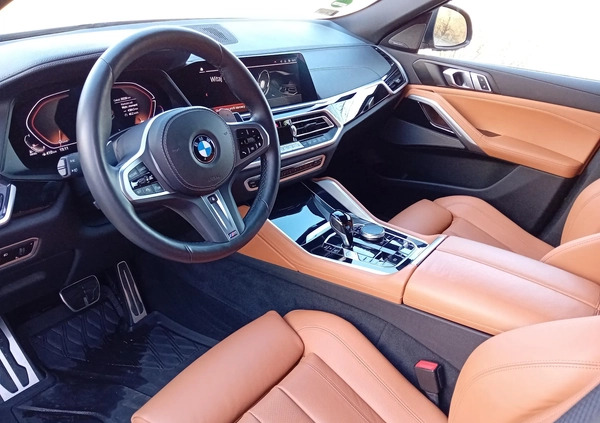 BMW X6 cena 372700 przebieg: 20226, rok produkcji 2021 z Żarki małe 254